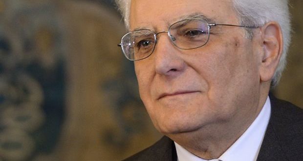 Primo piano Presidente Mattarella